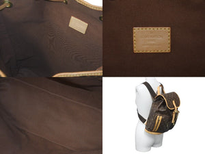 LOUIS VUITTON ルイヴィトン リュック バックパック サック・ア・ド・ボスフォール モノグラムキャンバス M40107 美品 中古 60104