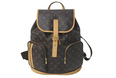 LOUIS VUITTON ルイヴィトン リュック バックパック サック・ア・ド・ボスフォール モノグラムキャンバス M40107 美品 中古 60104