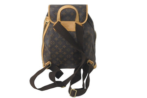 LOUIS VUITTON ルイヴィトン リュック バックパック サック・ア・ド・ボスフォール モノグラムキャンバス M40107 美品 中古 60104