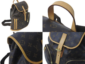 LOUIS VUITTON ルイヴィトン リュック バックパック サック・ア・ド・ボスフォール モノグラムキャンバス M40107 美品 中古 60104