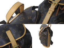Load image into Gallery viewer, LOUIS VUITTON ルイヴィトン リュック バックパック サック・ア・ド・ボスフォール モノグラムキャンバス M40107 美品 中古 60104