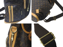 Load image into Gallery viewer, LOUIS VUITTON ルイヴィトン リュック バックパック サック・ア・ド・ボスフォール モノグラムキャンバス M40107 美品 中古 60104