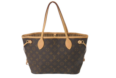 LOUIS VUITTON ルイヴィトン ハンドバッグ ネヴァーフルPM M41245 モノグラム ゴールド金具 美品 中古 60105