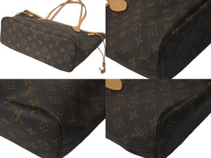 LOUIS VUITTON ルイヴィトン ハンドバッグ ネヴァーフルPM M41245 モノグラム ゴールド金具 美品 中古 60105