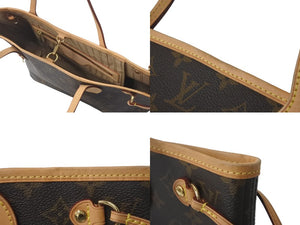 LOUIS VUITTON ルイヴィトン ハンドバッグ ネヴァーフルPM M41245 モノグラム ゴールド金具 美品 中古 60105
