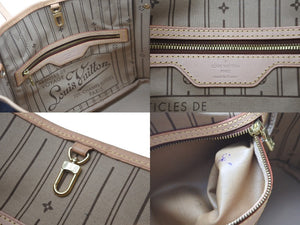 LOUIS VUITTON ルイヴィトン ハンドバッグ ネヴァーフルPM M41245 モノグラム ゴールド金具 美品 中古 60105
