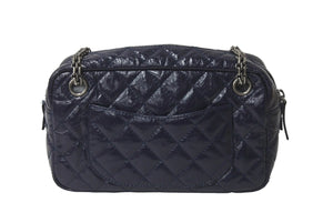 CHANEL シャネル チェーンショルダーバッグ マドモアゼルチェーン マトラッセ2.55 エイジド カーフスキン 20番台 美品 中古 60109