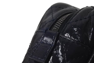CHANEL シャネル チェーンショルダーバッグ マドモアゼルチェーン マトラッセ2.55 エイジド カーフスキン 20番台 美品 中古 60109