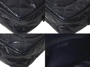 CHANEL シャネル チェーンショルダーバッグ マドモアゼルチェーン マトラッセ2.55 エイジド カーフスキン 20番台 美品 中古 60109