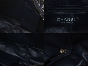 CHANEL シャネル チェーンショルダーバッグ マドモアゼルチェーン マトラッセ2.55 エイジド カーフスキン 20番台 美品 中古 60109