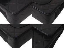 Load image into Gallery viewer, 極美品 CHANEL シャネル チェーンショルダーバッグ Wフラップマトラッセ23 1番台 ラムスキン ブラック ゴールド金具 中古 60117