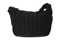 Load image into Gallery viewer, 極美品 CHANEL シャネル スポーツライン チョコバーショルダーバッグ ナイロン ラメ入り 10番台 ブラック シルバー金具 中古 60118