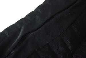 極美品 CHANEL シャネル スポーツライン チョコバーショルダーバッグ ナイロン ラメ入り 10番台 ブラック シルバー金具 中古 60118