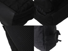 Load image into Gallery viewer, 極美品 CHANEL シャネル スポーツライン チョコバーショルダーバッグ ナイロン ラメ入り 10番台 ブラック シルバー金具 中古 60118