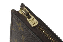 Load image into Gallery viewer, LOUIS VUITTON ルイヴィトン クラッチバッグ ポッシュドキュマン モノグラムキャンバス ブラウン M53456 美品 中古 60121