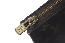 Load image into Gallery viewer, LOUIS VUITTON ルイヴィトン クラッチバッグ ポッシュドキュマン モノグラムキャンバス ブラウン M53456 美品 中古 60121