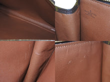 Load image into Gallery viewer, LOUIS VUITTON ルイヴィトン クラッチバッグ ポッシュドキュマン モノグラムキャンバス ブラウン M53456 美品 中古 60121