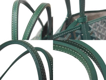 Load image into Gallery viewer, GOYARD ゴヤール トートバッグ サン・ルイGM STLOUIGMLTY09CL09P PVCコーティングキャンバス グリーン 良品 中古 60125