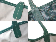 Load image into Gallery viewer, GOYARD ゴヤール トートバッグ サン・ルイGM STLOUIGMLTY09CL09P PVCコーティングキャンバス グリーン 良品 中古 60125