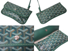 Load image into Gallery viewer, GOYARD ゴヤール トートバッグ サン・ルイGM STLOUIGMLTY09CL09P PVCコーティングキャンバス グリーン 良品 中古 60125