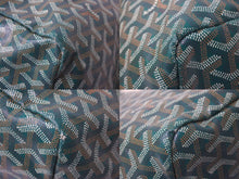 Load image into Gallery viewer, GOYARD ゴヤール トートバッグ サン・ルイGM STLOUIGMLTY09CL09P PVCコーティングキャンバス グリーン 良品 中古 60125
