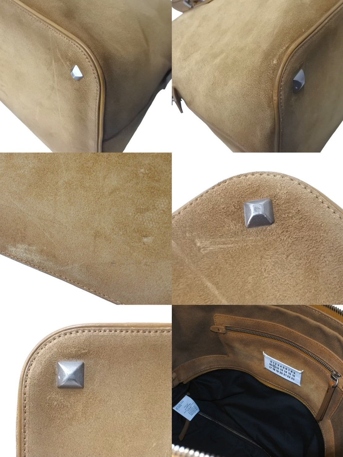 マルジェラ　ボストンバッグ2WAYショルダー 激レア Maison Margiela メゾンマルジェラ ボストンバッグ 2WAY