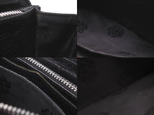 Load image into Gallery viewer, CHROME HEARTS クロムハーツ 全面 ピラミッド ボックス CHプラス スタッズ 長財布 ブラック シルバー925 レザー 美品 中古 60138