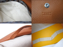 画像をギャラリービューアに読み込む, GOYARD ゴヤール トートバッグ アーディPM ヘリンボーン柄 ロゴ マーカージュ ブラック ブラウン 美品 中古 60140