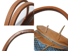 画像をギャラリービューアに読み込む, GOYARD ゴヤール トートバッグ アーディPM ヘリンボーン柄 ロゴ マーカージュ ブラック ブラウン 美品 中古 60140