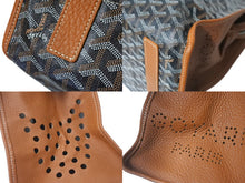 画像をギャラリービューアに読み込む, GOYARD ゴヤール トートバッグ アーディPM ヘリンボーン柄 ロゴ マーカージュ ブラック ブラウン 美品 中古 60140