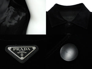 PRADA - 新品タグ付 プラダPRADA コットン ポプリン長袖シャツ