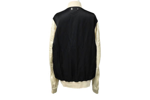 LOUIS VUITTON ルイヴィトン 10SS スタジアムジャケット RM101M MQBS11ST6 レーヨン シルク サイズ52 良品 中古 60159