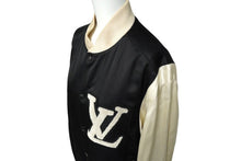 Load image into Gallery viewer, LOUIS VUITTON ルイヴィトン 10SS スタジアムジャケット RM101M MQBS11ST6 レーヨン シルク サイズ52 良品 中古 60159