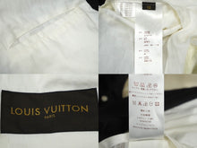 Load image into Gallery viewer, LOUIS VUITTON ルイヴィトン 10SS スタジアムジャケット RM101M MQBS11ST6 レーヨン シルク サイズ52 良品 中古 60159