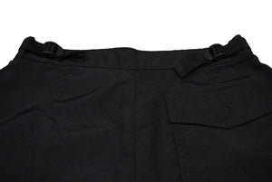 Alexander Wang アレキサンダーワン ジョガーパンツ ボトム デニム コットン ナイロン ブラック インディゴ 26 美品 中古 60164 