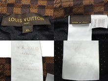 Load image into Gallery viewer, LOUIS VUITTON ルイヴィトン ダミエ スイムショーツ ブラウン ゴールド金具 ナイロン系 サイズXL 中古 60165