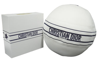 Christian Dior クリスチャンディオール TECHNOGYM FOR DIOR バランスボール 限定エディション ホワイト 中古 60168