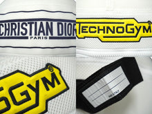 Load image into Gallery viewer, Christian Dior クリスチャンディオール TECHNOGYM FOR DIOR バランスボール 限定エディション ホワイト 中古 60168