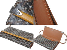 Load image into Gallery viewer, 極美品 GOYARD ゴヤール モンテカルロPM ショルダーバッグ クラッチバッグ ブラウン シルバー金具 中古 60169