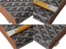 Load image into Gallery viewer, 極美品 GOYARD ゴヤール モンテカルロPM ショルダーバッグ クラッチバッグ ブラウン シルバー金具 中古 60169