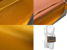 Load image into Gallery viewer, 極美品 GOYARD ゴヤール モンテカルロPM ショルダーバッグ クラッチバッグ ブラウン シルバー金具 中古 60169