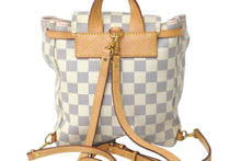 Load image into Gallery viewer, LOUIS VUITTON ルイヴィトン リュック ミニリュック バックパック スペロンBB ベージュ ダミエアズール N44026 良品 中古 60172
