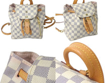 Load image into Gallery viewer, LOUIS VUITTON ルイヴィトン リュック ミニリュック バックパック スペロンBB ベージュ ダミエアズール N44026 良品 中古 60172