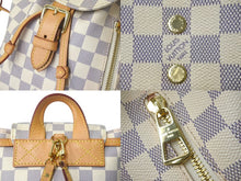 Load image into Gallery viewer, LOUIS VUITTON ルイヴィトン リュック ミニリュック バックパック スペロンBB ベージュ ダミエアズール N44026 良品 中古 60172
