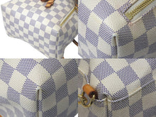 Load image into Gallery viewer, LOUIS VUITTON ルイヴィトン リュック ミニリュック バックパック スペロンBB ベージュ ダミエアズール N44026 良品 中古 60172
