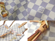 Load image into Gallery viewer, LOUIS VUITTON ルイヴィトン リュック ミニリュック バックパック スペロンBB ベージュ ダミエアズール N44026 良品 中古 60172