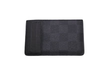 Load image into Gallery viewer, LOUIS VUITTON ルイヴィトン カードケース ネオ ポルトカルト ブラック ダミエグラフィット N62666 美品 中古 60175