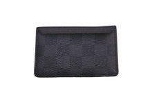 Load image into Gallery viewer, LOUIS VUITTON ルイヴィトン カードケース ネオ ポルトカルト ブラック ダミエグラフィット N62666 美品 中古 60175