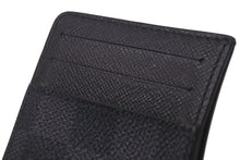 Load image into Gallery viewer, LOUIS VUITTON ルイヴィトン カードケース ネオ ポルトカルト ブラック ダミエグラフィット N62666 美品 中古 60175