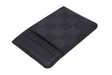Load image into Gallery viewer, LOUIS VUITTON ルイヴィトン カードケース ネオ ポルトカルト ブラック ダミエグラフィット N62666 美品 中古 60175